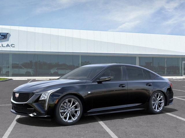 new 2025 Cadillac CT5 car, priced at $52,984