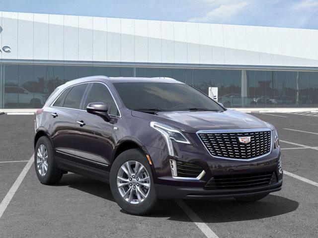 new 2025 Cadillac XT5 car, priced at $47,005