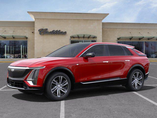 new 2024 Cadillac LYRIQ car, priced at $55,910