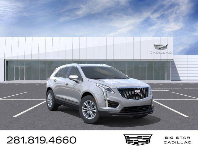 new 2025 Cadillac XT5 car, priced at $38,280