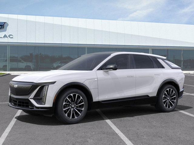 new 2025 Cadillac LYRIQ car, priced at $61,715