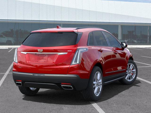 new 2025 Cadillac XT5 car, priced at $61,299