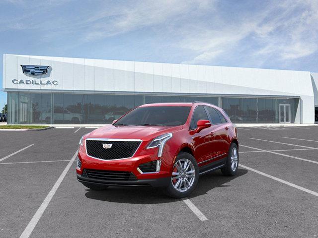 new 2025 Cadillac XT5 car, priced at $61,299