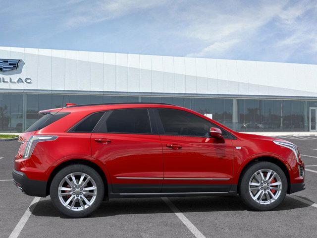 new 2025 Cadillac XT5 car, priced at $61,299