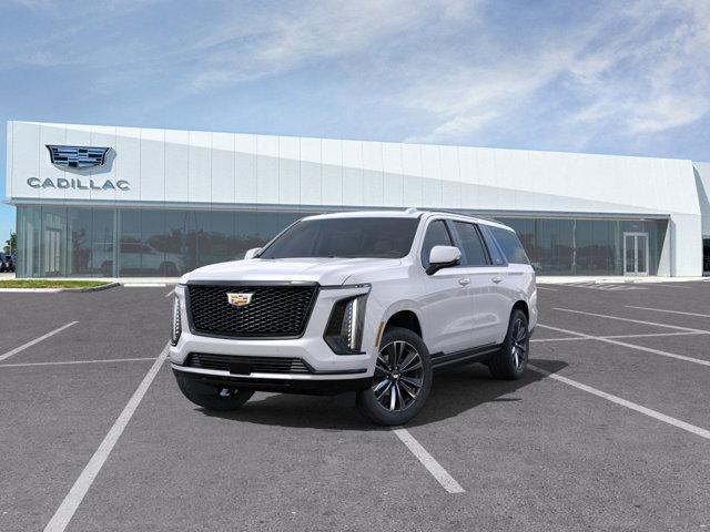 new 2025 Cadillac Escalade ESV car, priced at $110,894