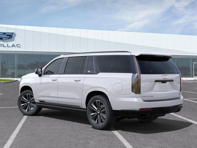 new 2025 Cadillac Escalade ESV car, priced at $110,894