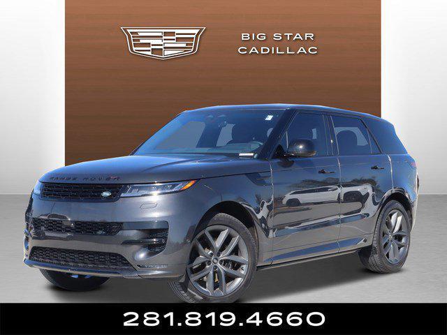 used 2024 Land Rover Range Rover Sport car, priced at $81,944