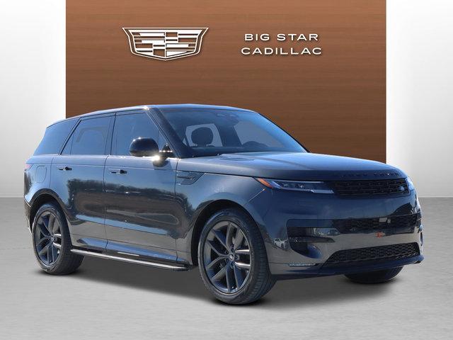 used 2024 Land Rover Range Rover Sport car, priced at $81,944