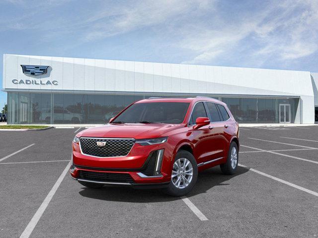 new 2025 Cadillac XT6 car, priced at $50,360