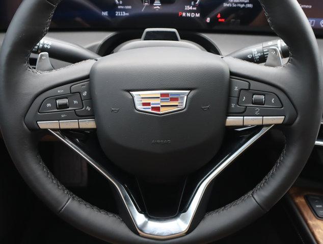 used 2025 Cadillac CT5 car, priced at $48,977