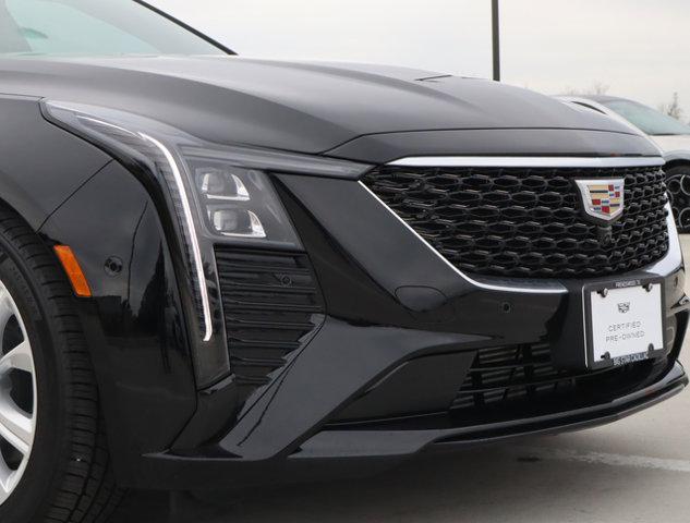 used 2025 Cadillac CT5 car, priced at $48,933