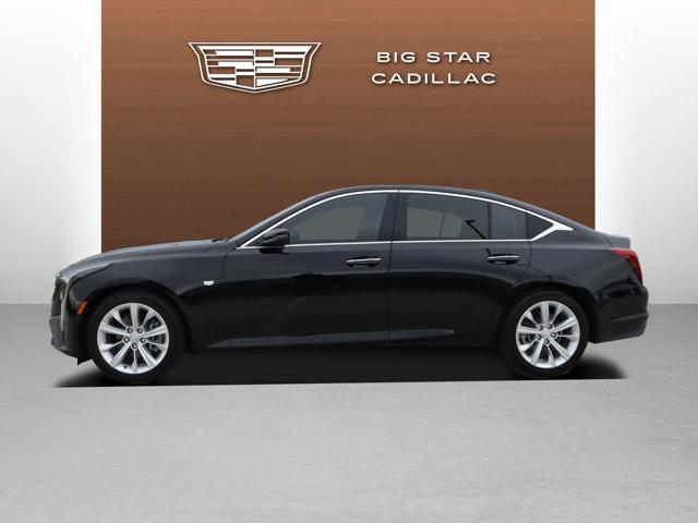 used 2025 Cadillac CT5 car, priced at $48,977