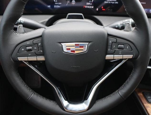 used 2025 Cadillac CT5 car, priced at $48,933