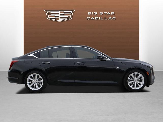 used 2025 Cadillac CT5 car, priced at $48,933