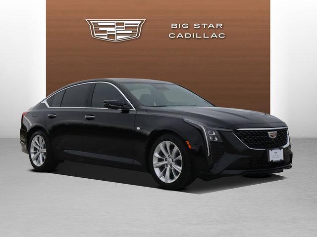 used 2025 Cadillac CT5 car, priced at $48,933