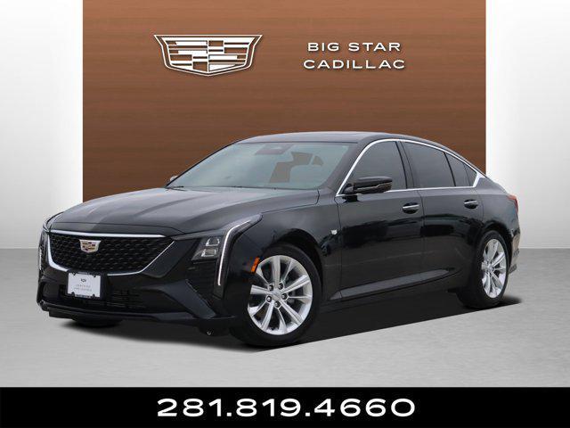 used 2025 Cadillac CT5 car, priced at $48,955