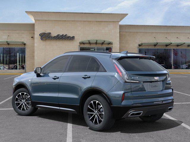 new 2025 Cadillac XT4 car, priced at $48,560