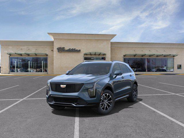 new 2025 Cadillac XT4 car, priced at $48,560