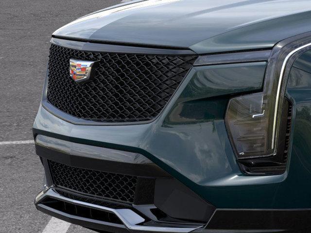 new 2025 Cadillac XT4 car, priced at $46,210