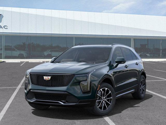 new 2025 Cadillac XT4 car, priced at $46,210