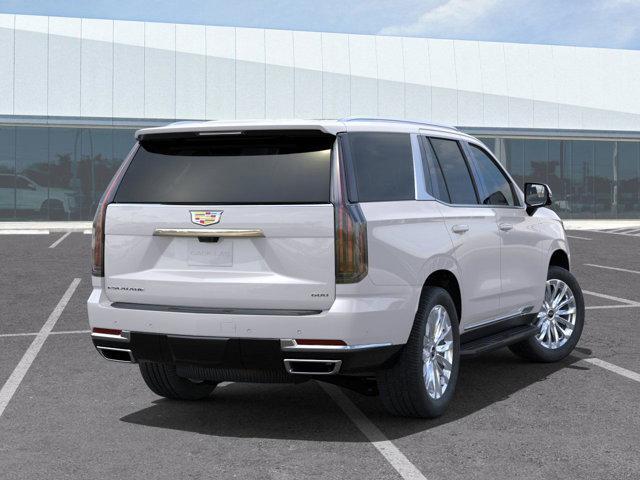 new 2025 Cadillac Escalade car, priced at $91,619