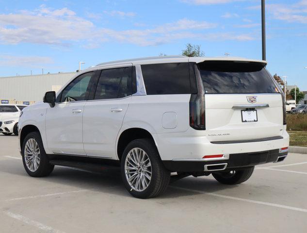 new 2025 Cadillac Escalade car, priced at $100,165