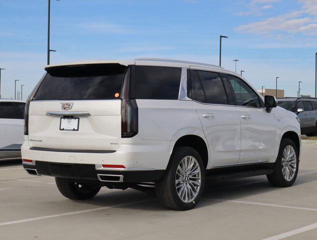 new 2025 Cadillac Escalade car, priced at $100,165