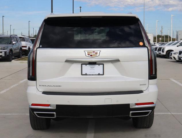 new 2025 Cadillac Escalade car, priced at $100,165