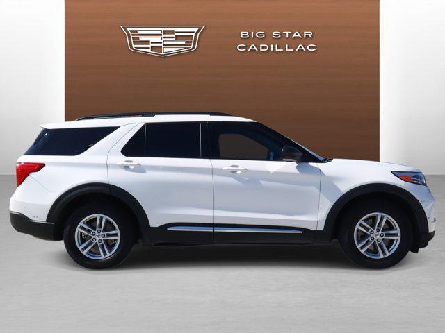 used 2023 Ford Explorer car, priced at $28,966