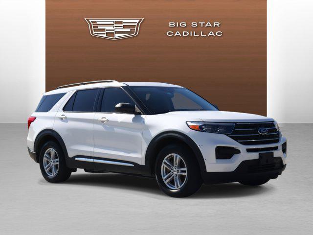 used 2023 Ford Explorer car, priced at $28,966
