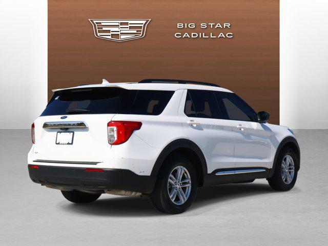 used 2023 Ford Explorer car, priced at $28,966