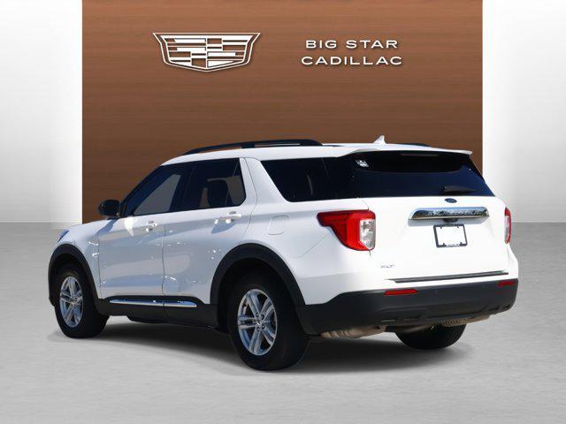 used 2023 Ford Explorer car, priced at $28,966