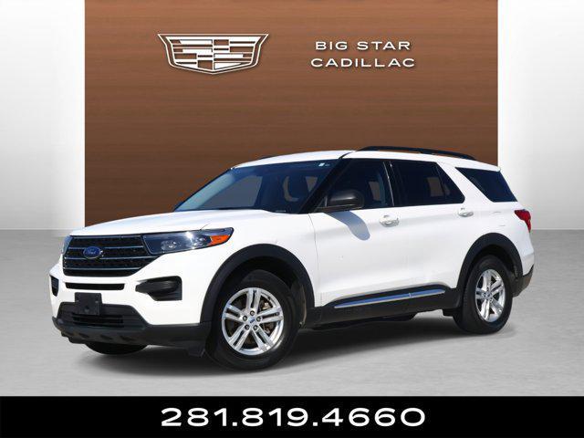 used 2023 Ford Explorer car, priced at $28,966