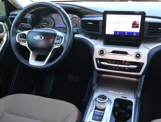 used 2023 Ford Explorer car, priced at $28,966