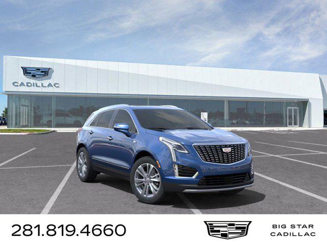 new 2025 Cadillac XT5 car, priced at $57,690