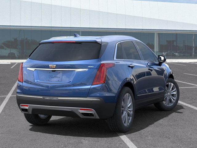 new 2025 Cadillac XT5 car, priced at $57,690