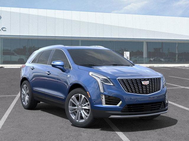 new 2025 Cadillac XT5 car, priced at $57,690