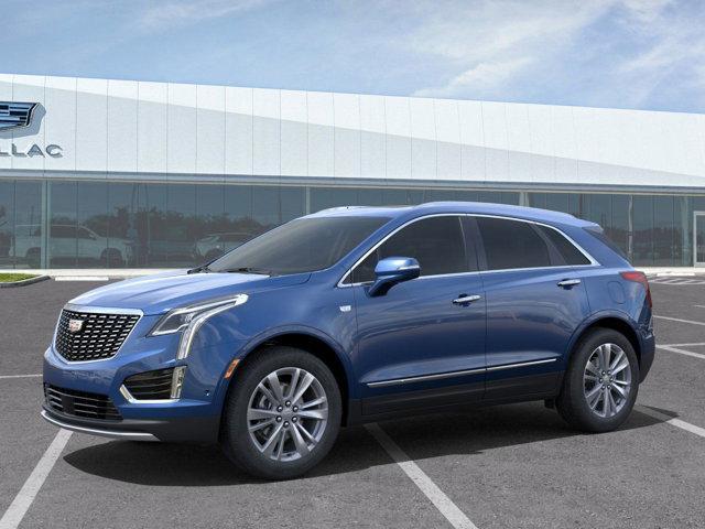 new 2025 Cadillac XT5 car, priced at $57,690