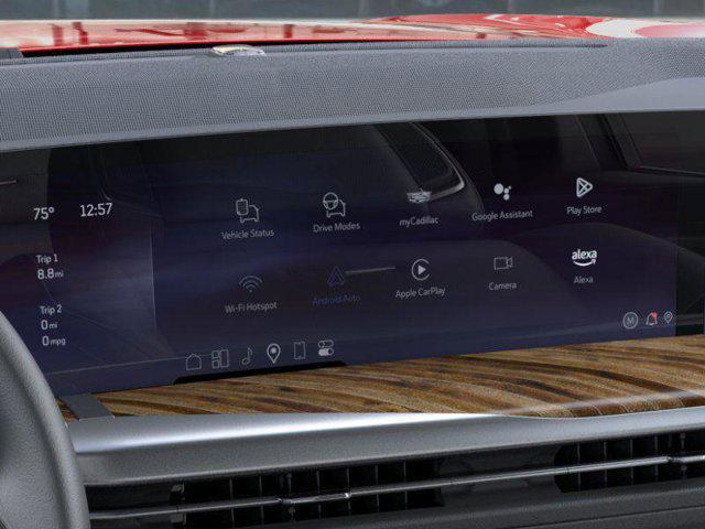 new 2026 Cadillac Escalade car, priced at $128,734