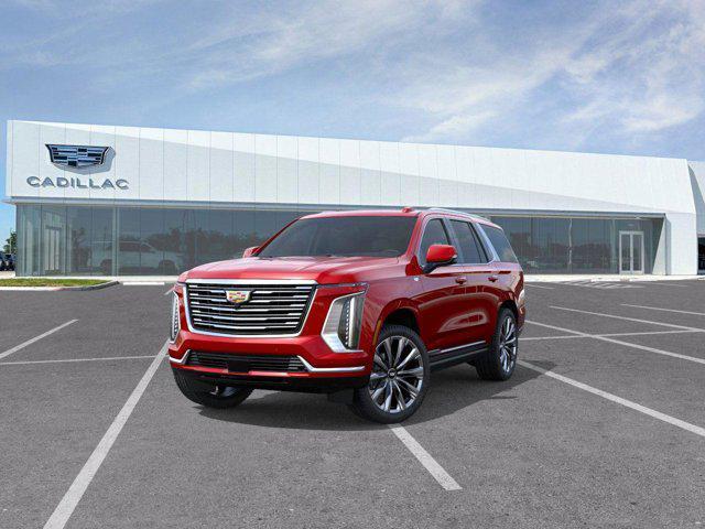 new 2026 Cadillac Escalade car, priced at $128,734