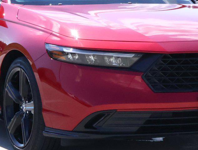 used 2024 Honda Accord Hybrid car, priced at $26,966