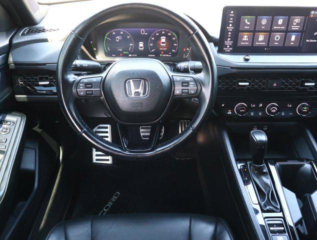used 2024 Honda Accord Hybrid car, priced at $26,966