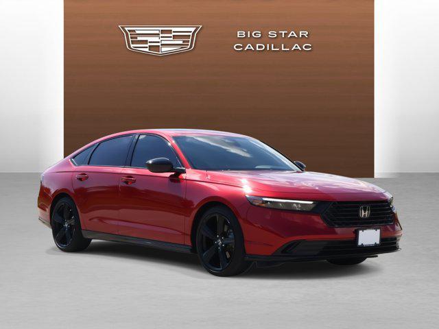 used 2024 Honda Accord Hybrid car, priced at $26,966