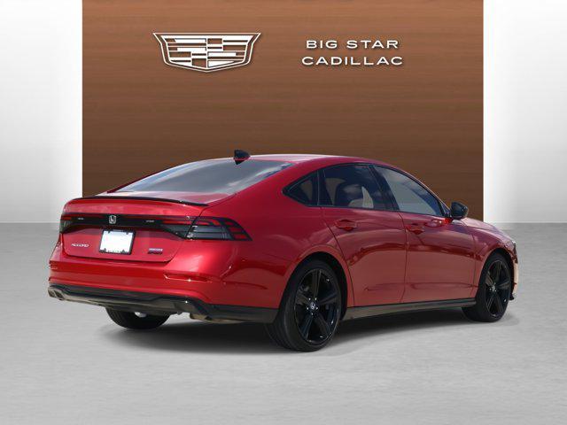 used 2024 Honda Accord Hybrid car, priced at $26,966