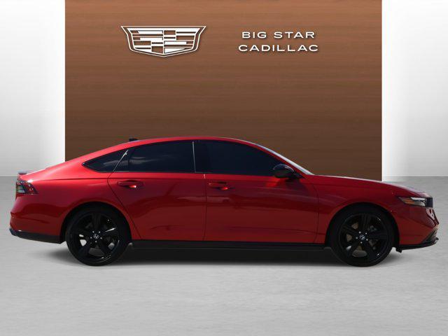used 2024 Honda Accord Hybrid car, priced at $26,966