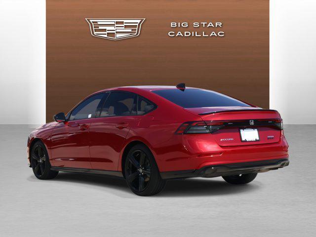 used 2024 Honda Accord Hybrid car, priced at $26,966