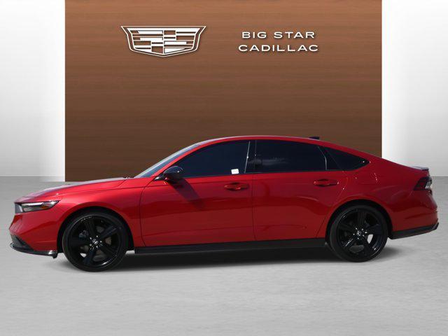 used 2024 Honda Accord Hybrid car, priced at $26,966