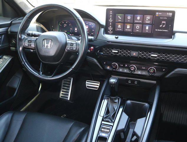 used 2024 Honda Accord Hybrid car, priced at $26,966