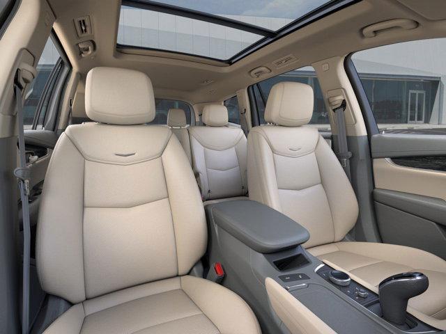 new 2025 Cadillac XT6 car, priced at $60,864