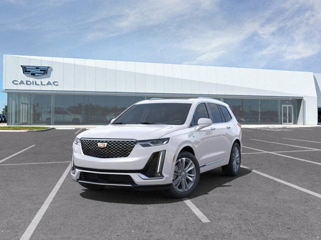 new 2025 Cadillac XT6 car, priced at $60,864